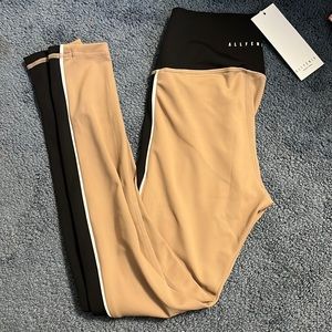 NWT Allfenix x Anthropologie 7/8 leggings XS